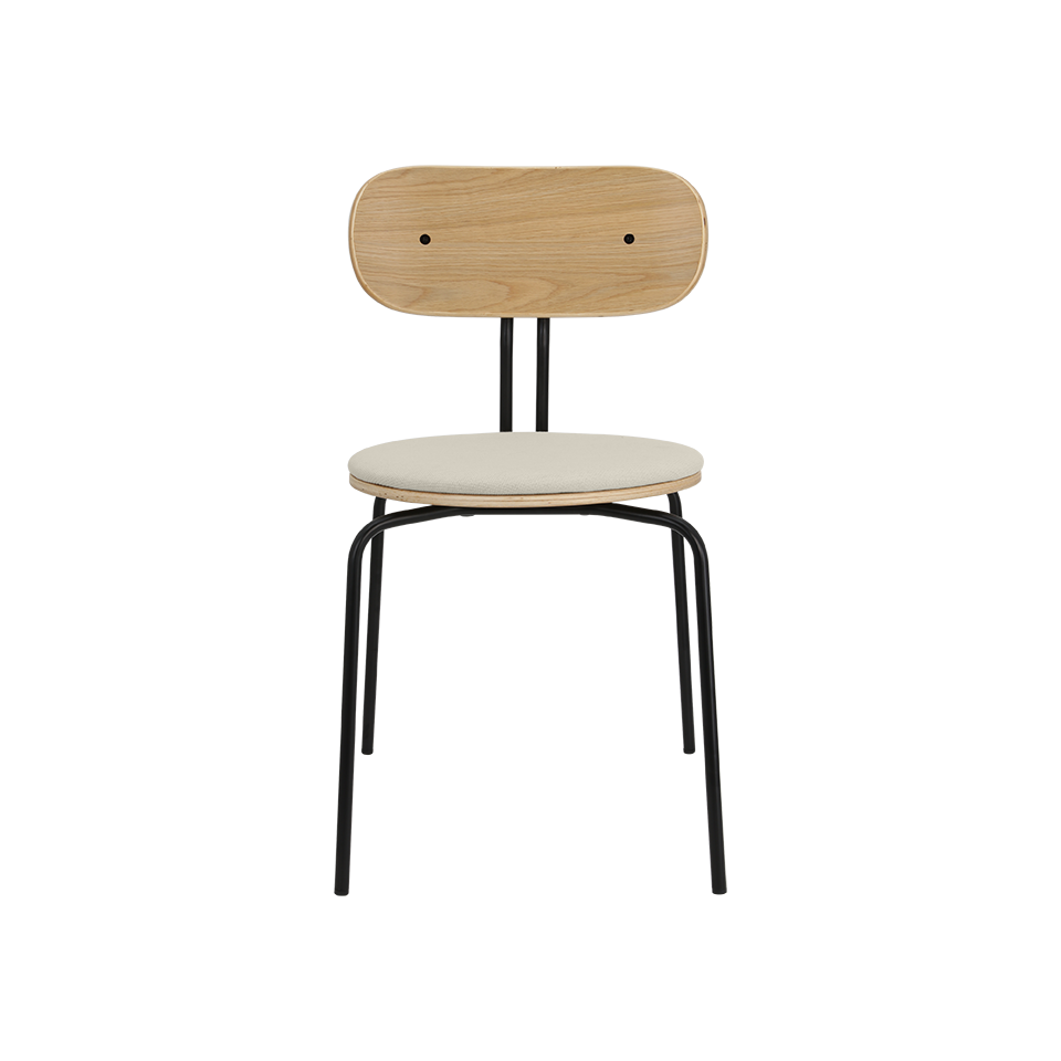 UMAGE Curious Chair, Black Legs