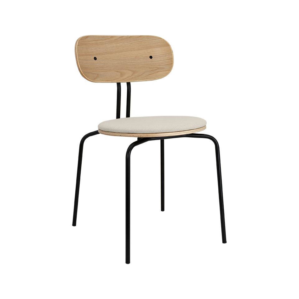 UMAGE Curious Chair, Black Legs