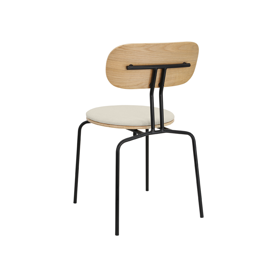 UMAGE Curious Chair, Black Legs