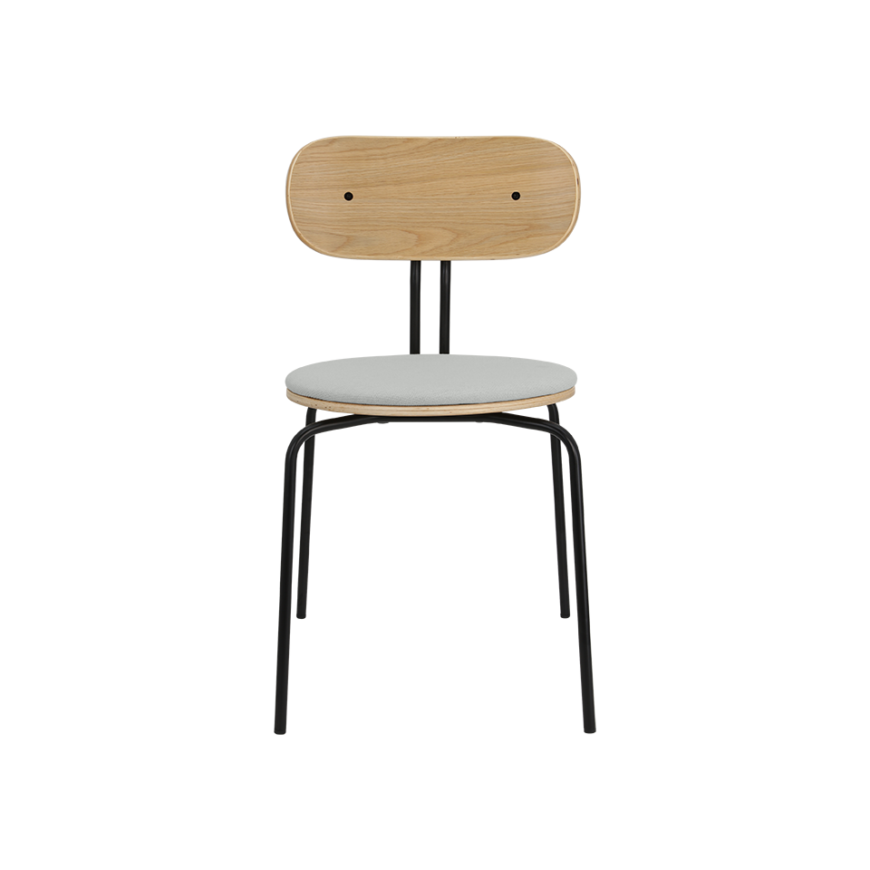 UMAGE Curious Chair, Black Legs