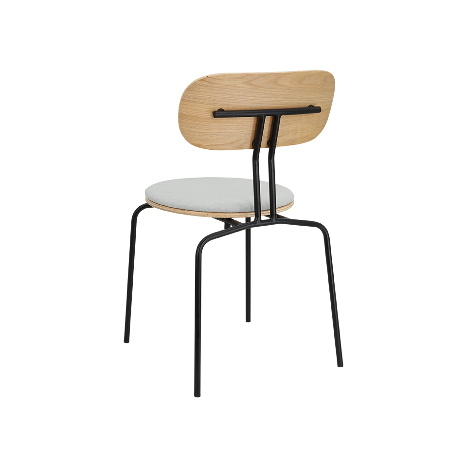 UMAGE Curious Chair, Black Legs