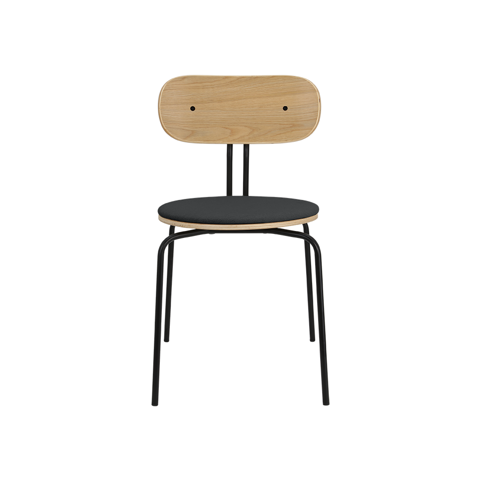 UMAGE Curious Chair, Black Legs