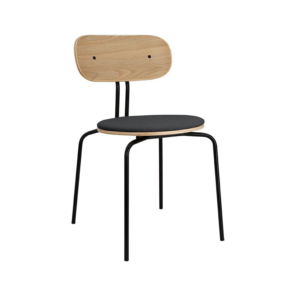 UMAGE Curious Chair, Black Legs