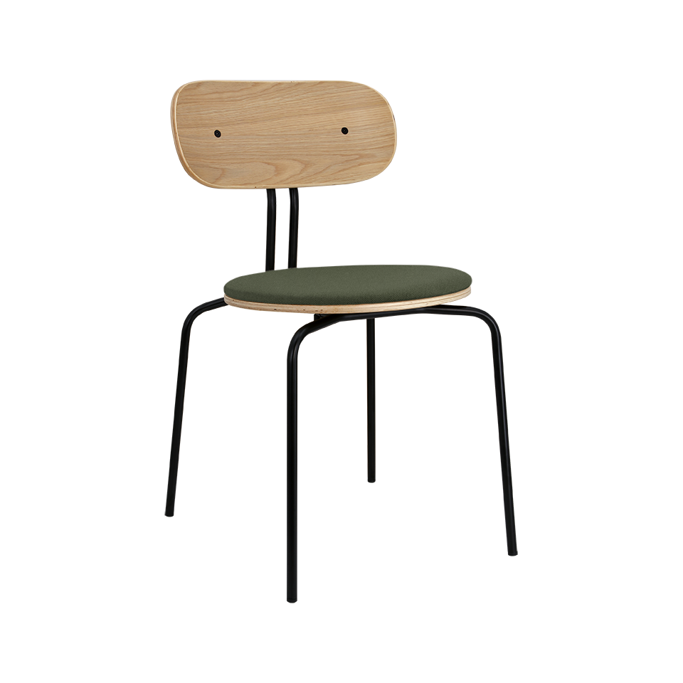 UMAGE Curious Chair, Black Legs