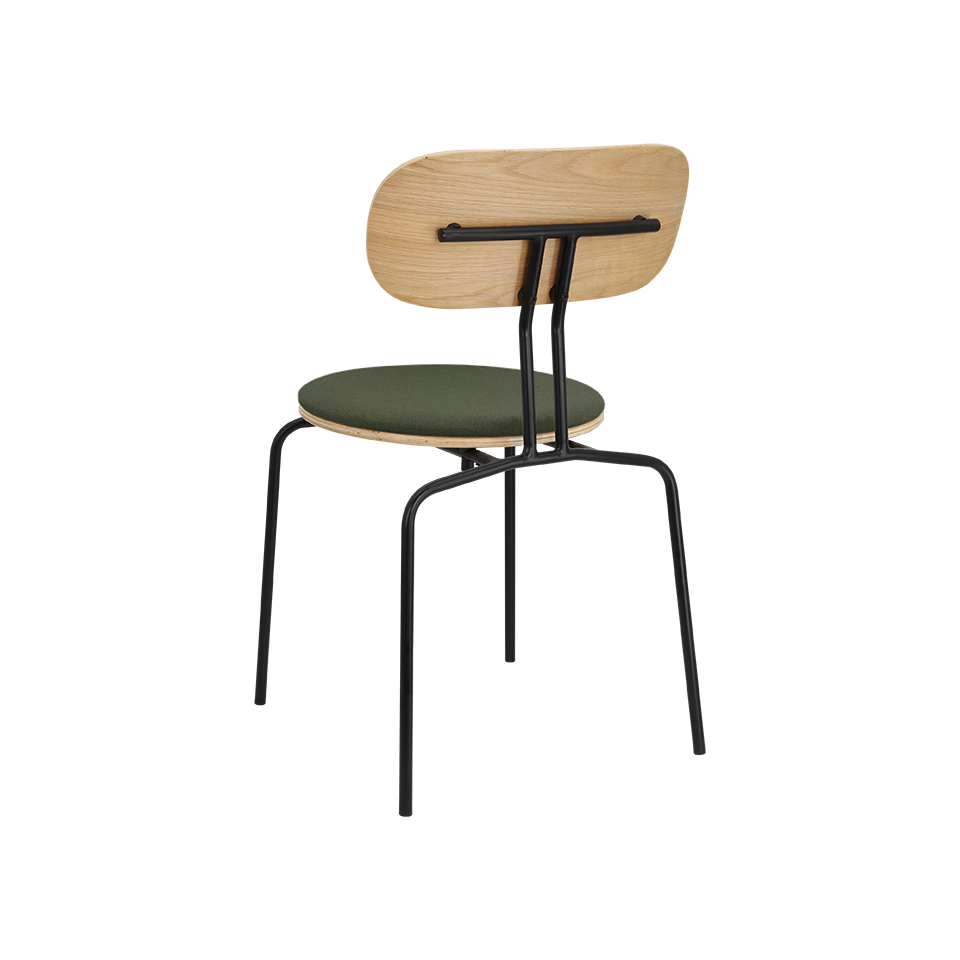 UMAGE Curious Chair, Black Legs