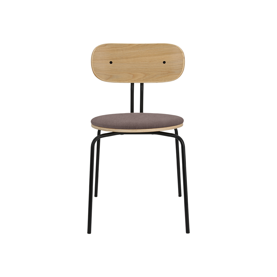 UMAGE Curious Chair, Black Legs