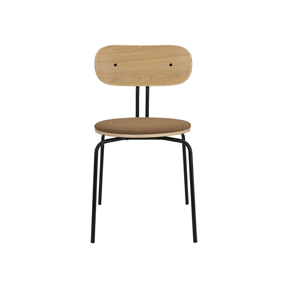 UMAGE Curious Chair, Black Legs