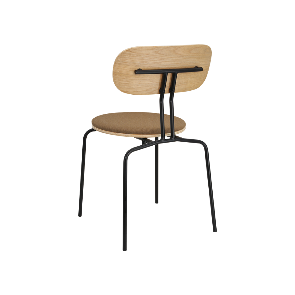 UMAGE Curious Chair, Black Legs