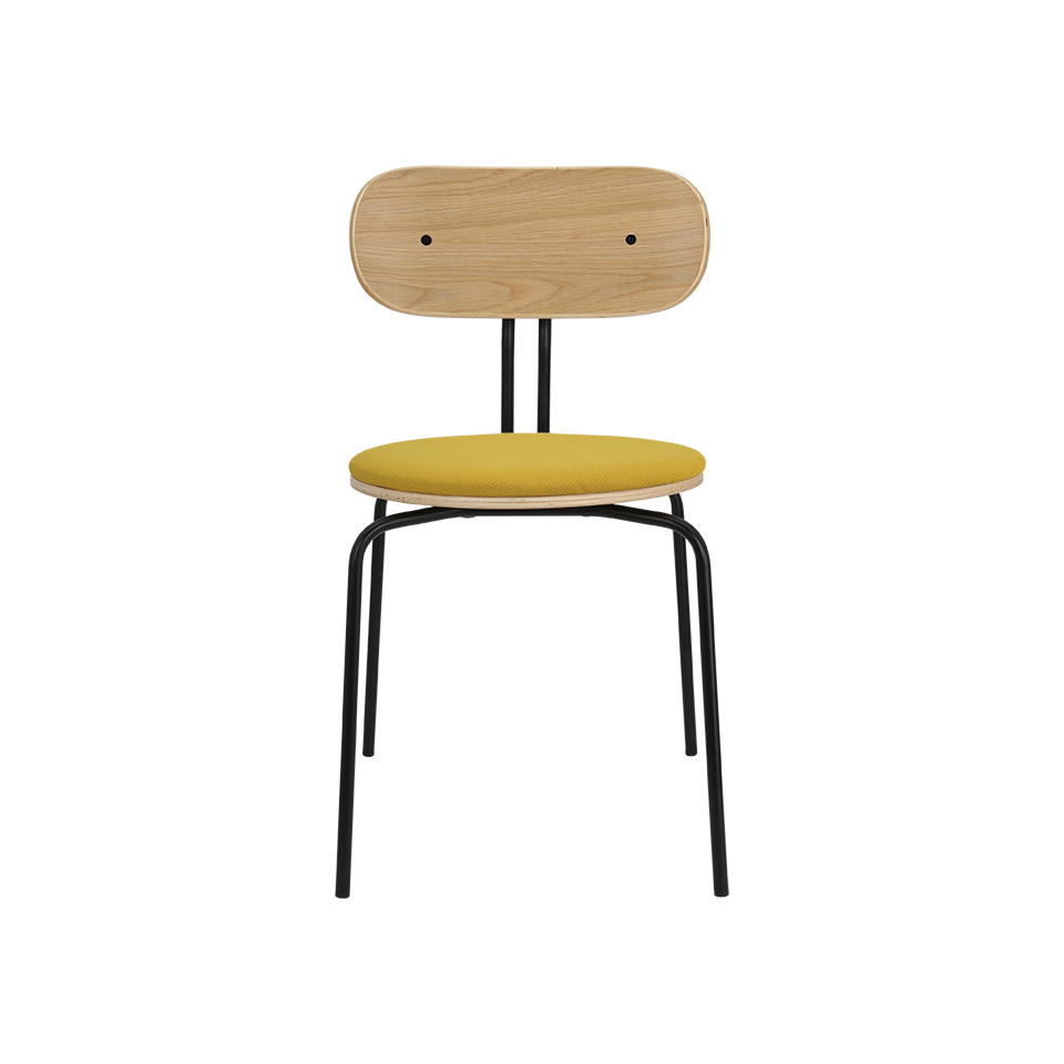 UMAGE Curious Chair, Black Legs