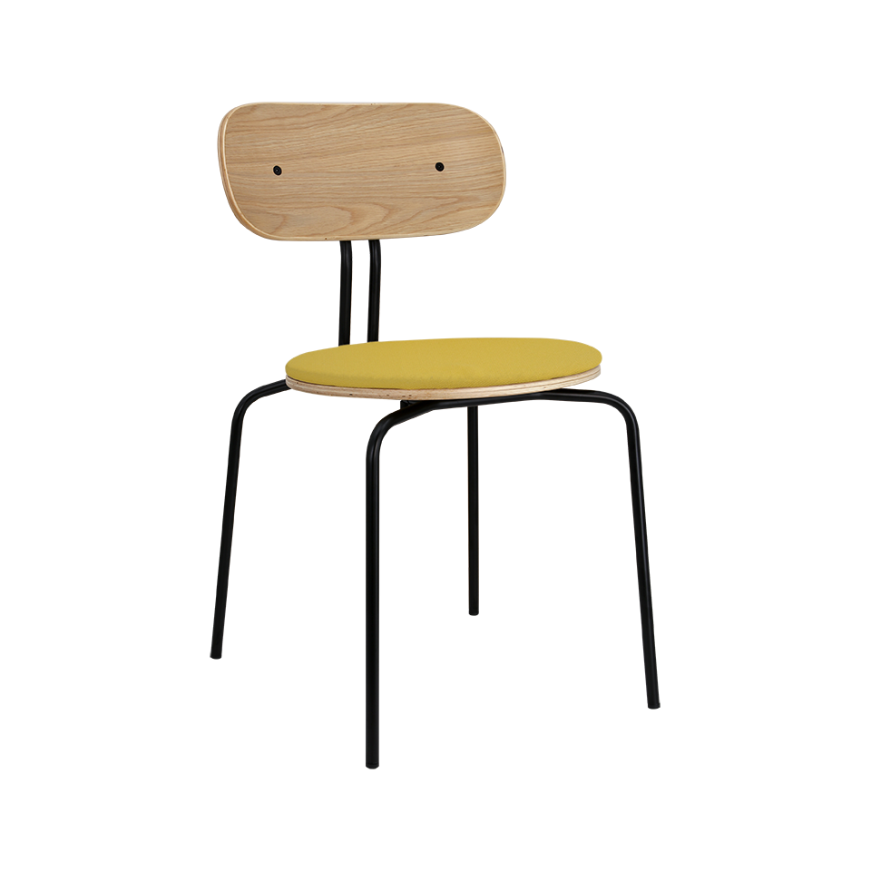 UMAGE Curious Chair, Black Legs