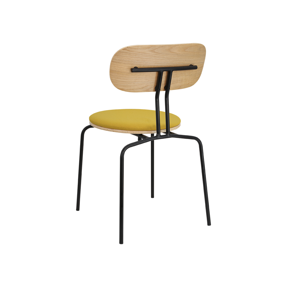 UMAGE Curious Chair, Black Legs