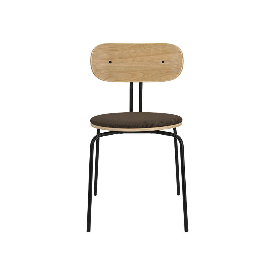 UMAGE Curious Chair, Black Legs