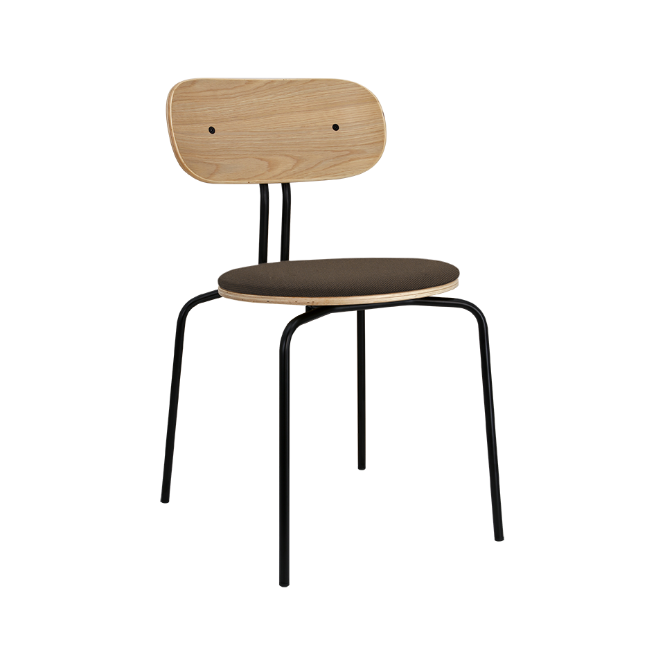UMAGE Curious Chair, Black Legs