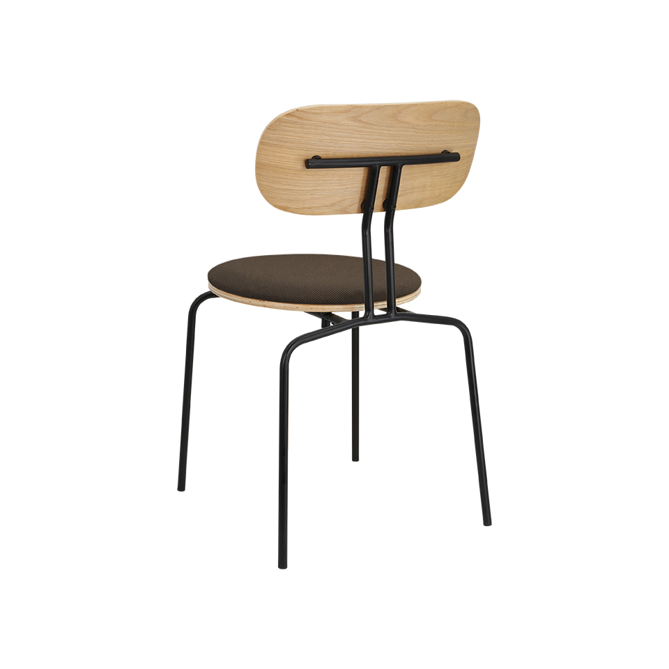 UMAGE Curious Chair, Black Legs