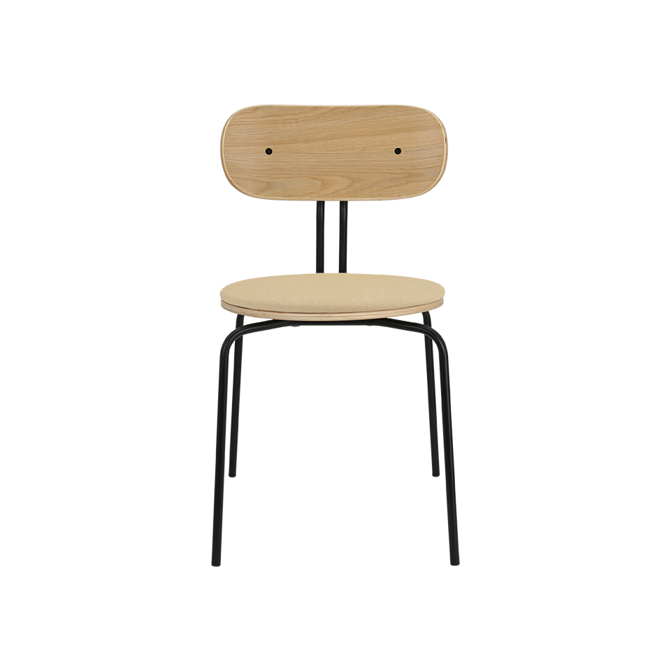 UMAGE Curious Chair, Black Legs