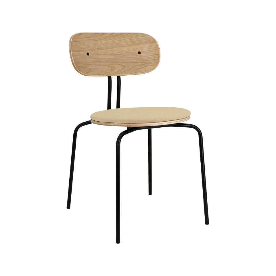 UMAGE Curious Chair, Black Legs