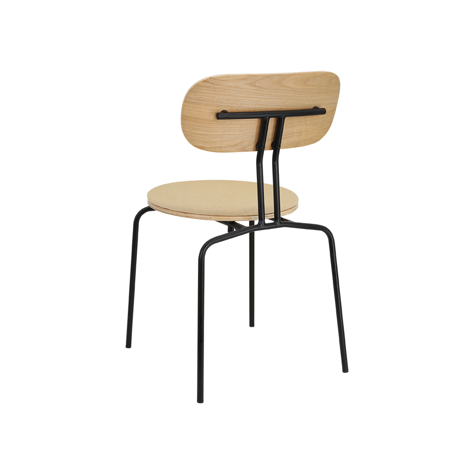 UMAGE Curious Chair, Black Legs