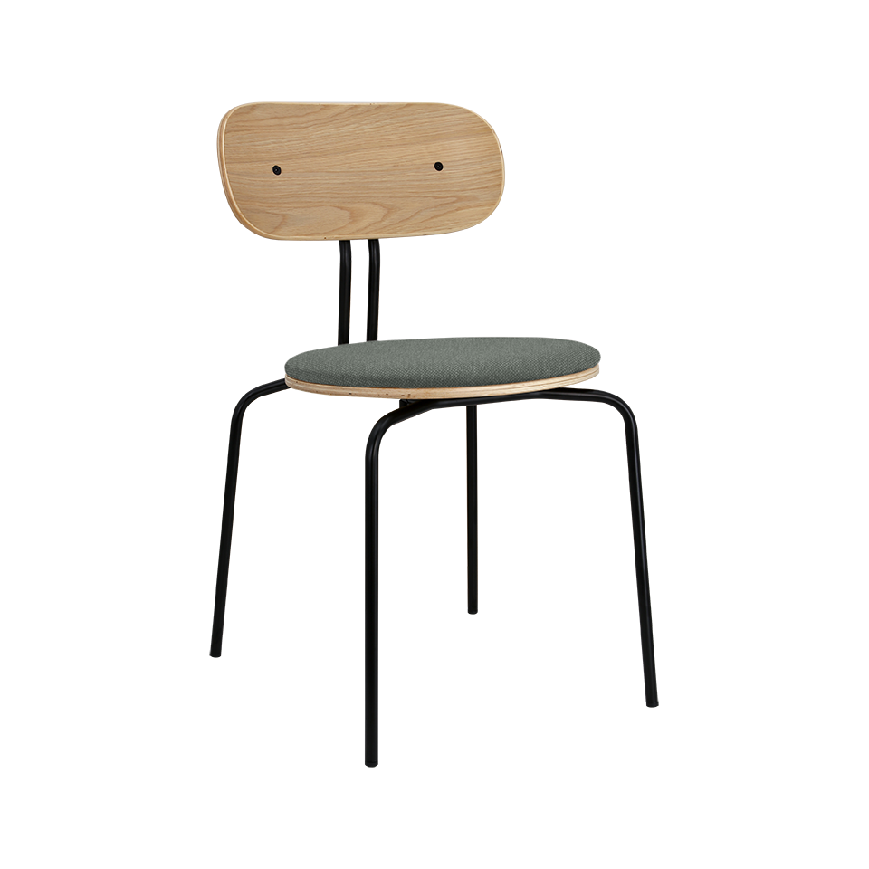 UMAGE Curious Chair, Black Legs