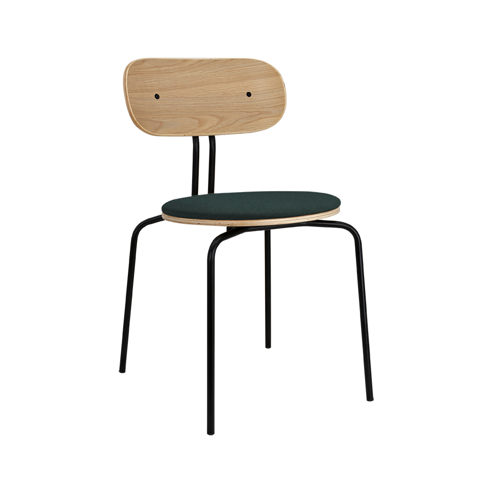 UMAGE Curious Chair, Black Legs