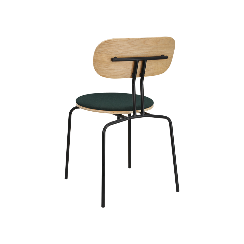 UMAGE Curious Chair, Black Legs
