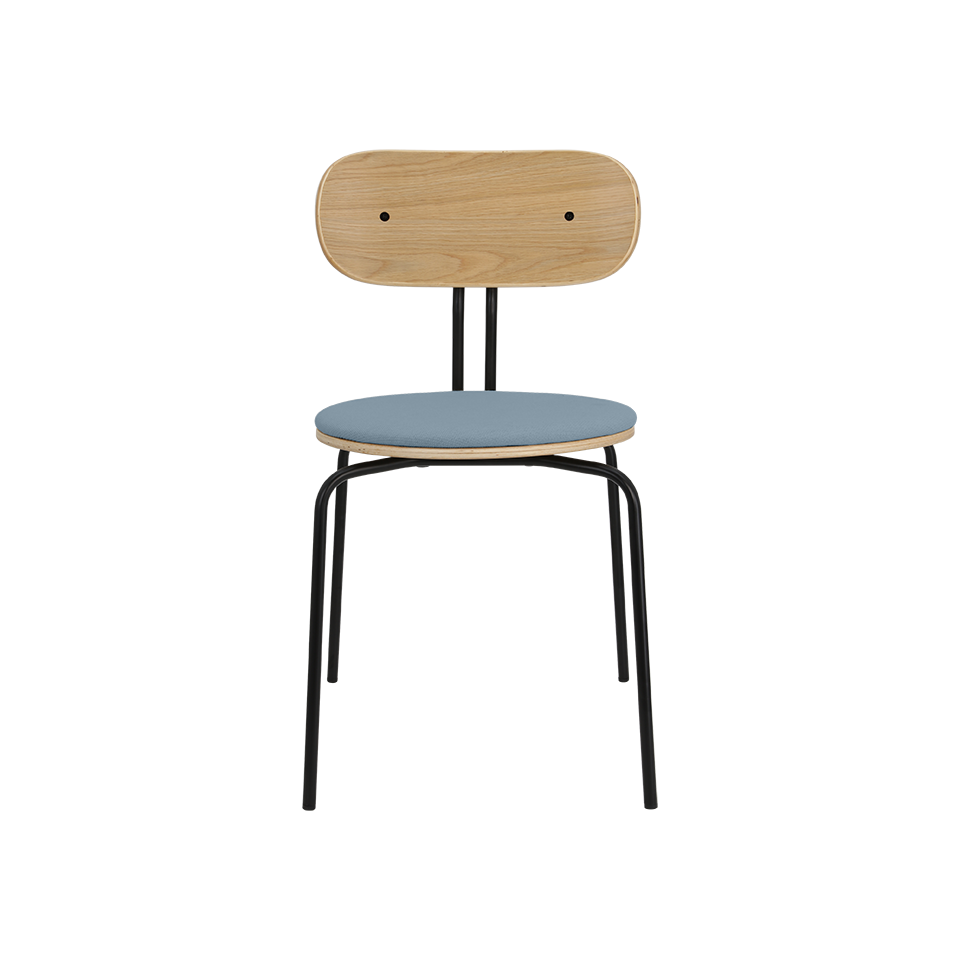 UMAGE Curious Chair, Black Legs