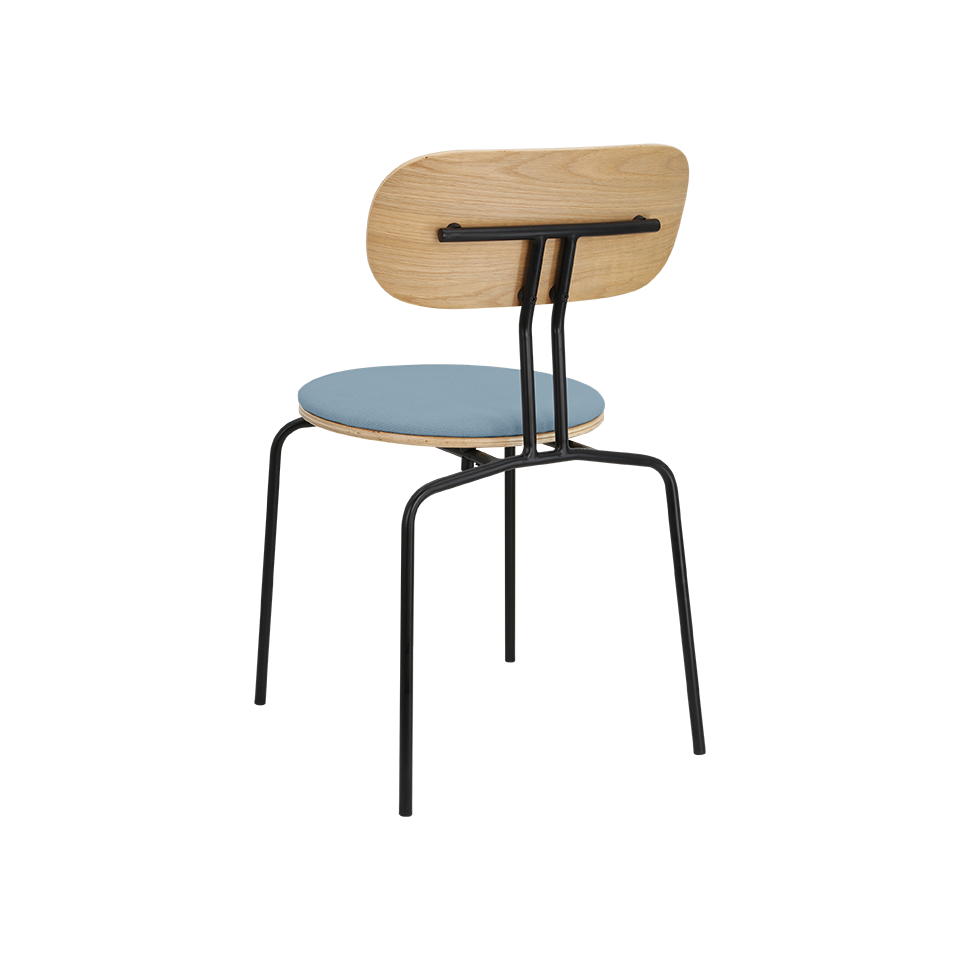 UMAGE Curious Chair, Black Legs