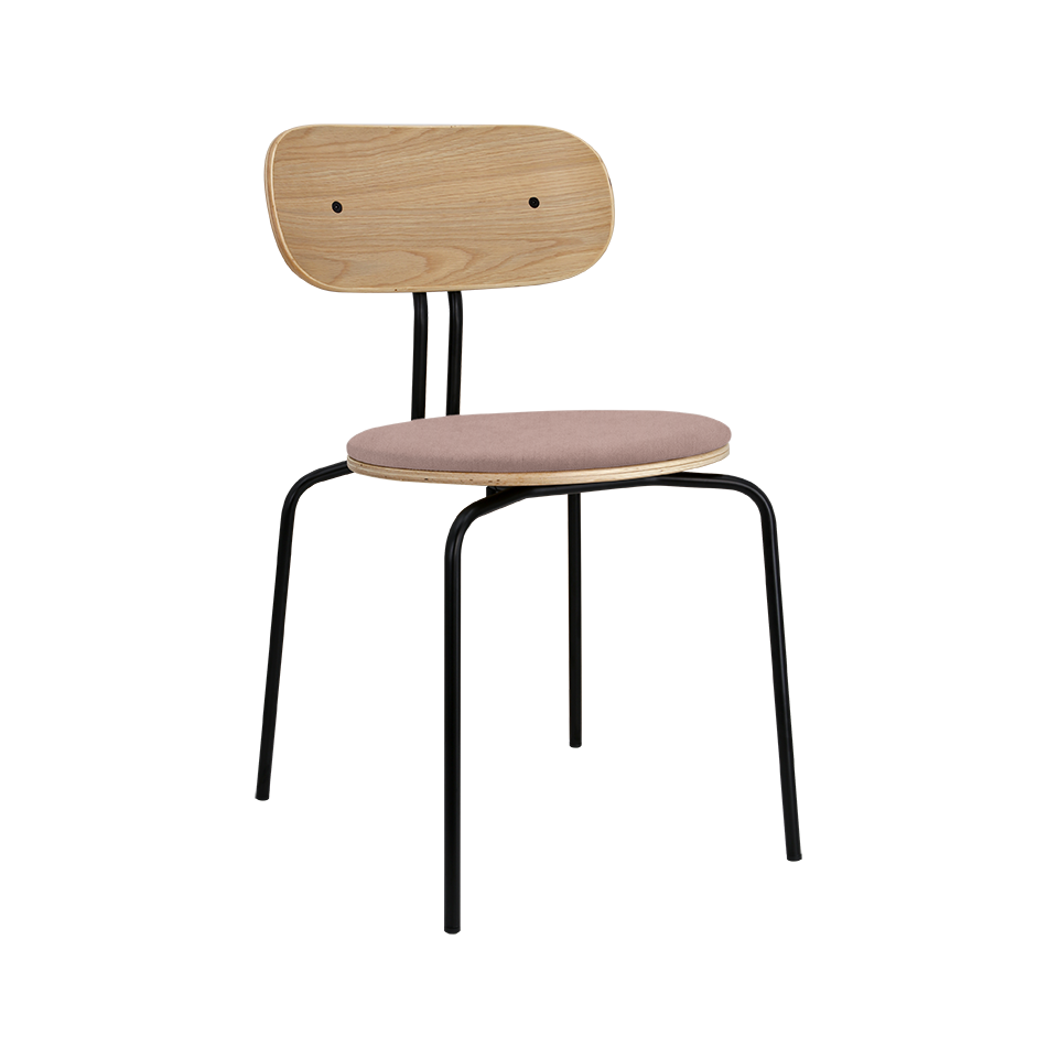 UMAGE Curious Chair, Black Legs