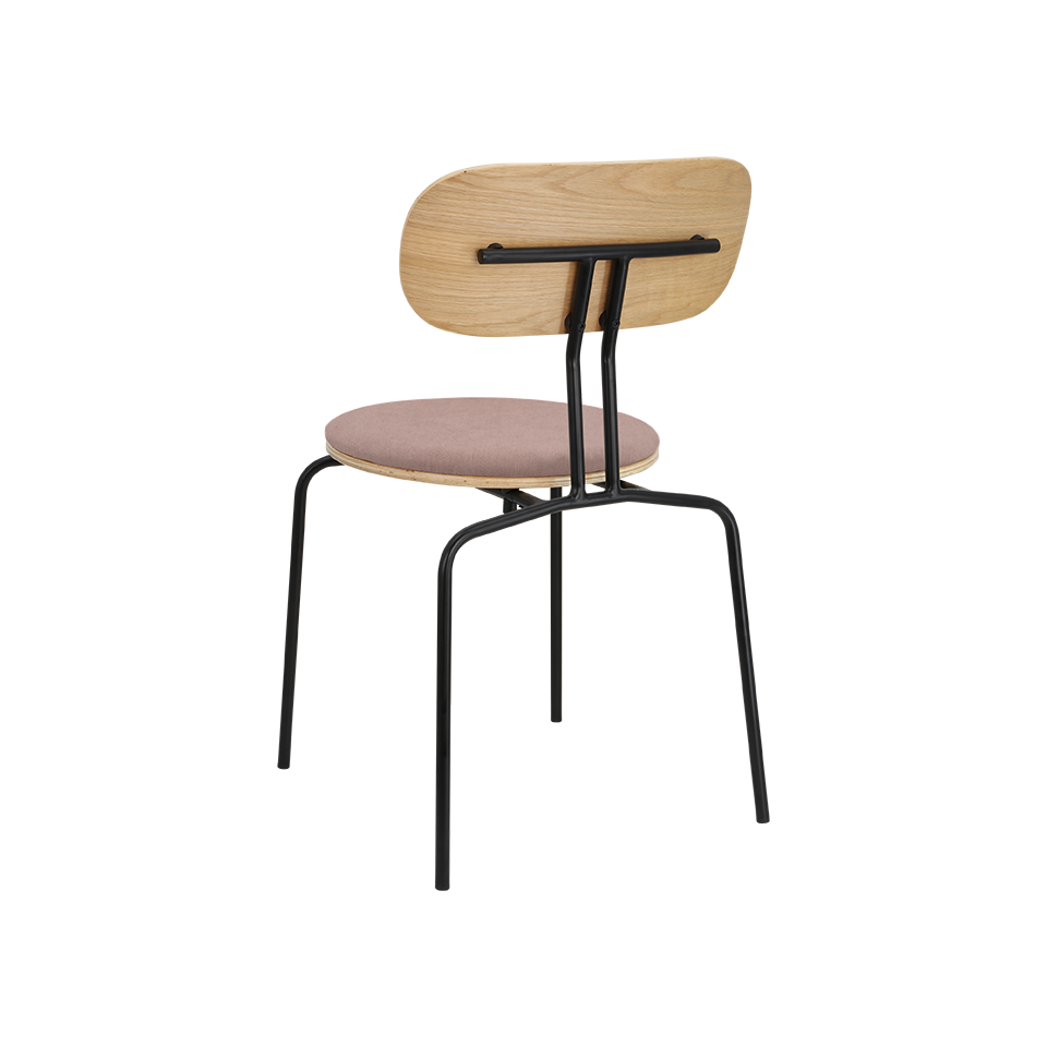 UMAGE Curious Chair, Black Legs