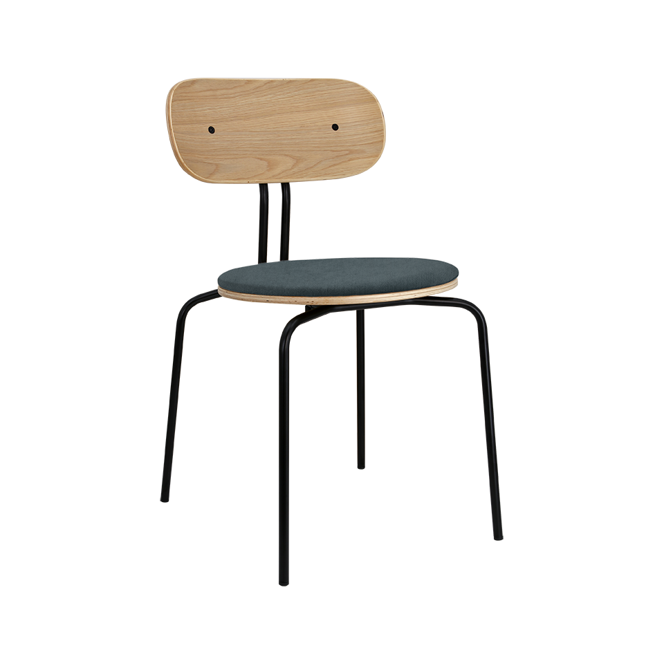 UMAGE Curious Chair, Black Legs
