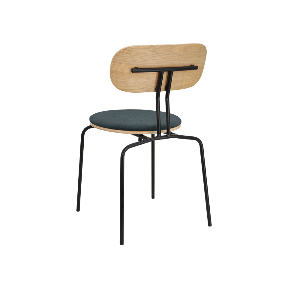 UMAGE Curious Chair, Black Legs