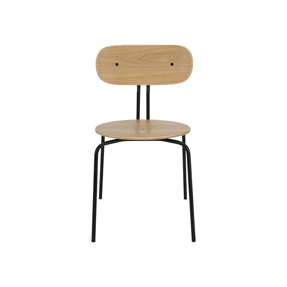 UMAGE Curious Chair, Black Legs