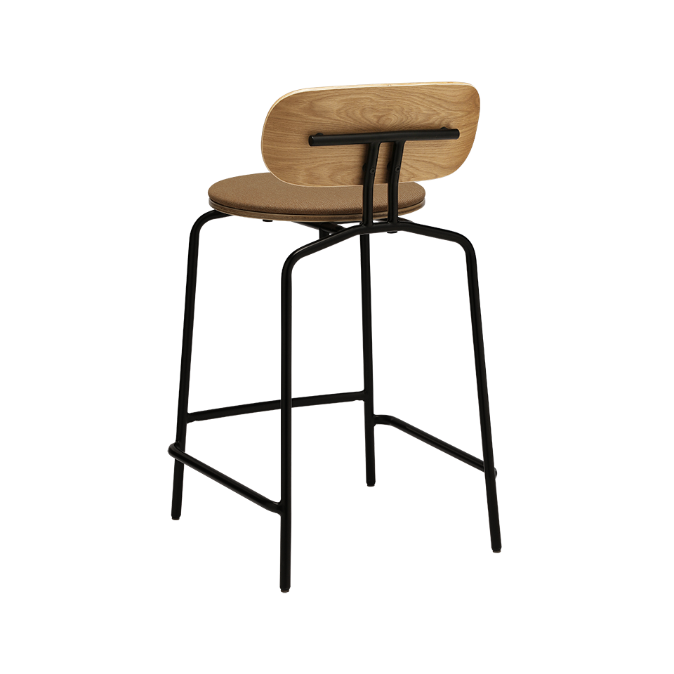UMAGE Curious Counter Stool, Black Legs