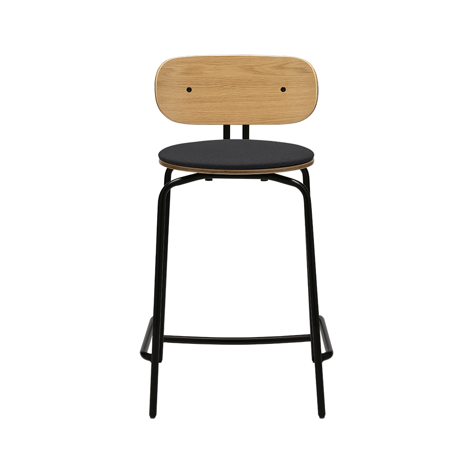 UMAGE Curious Counter Stool, Black Legs
