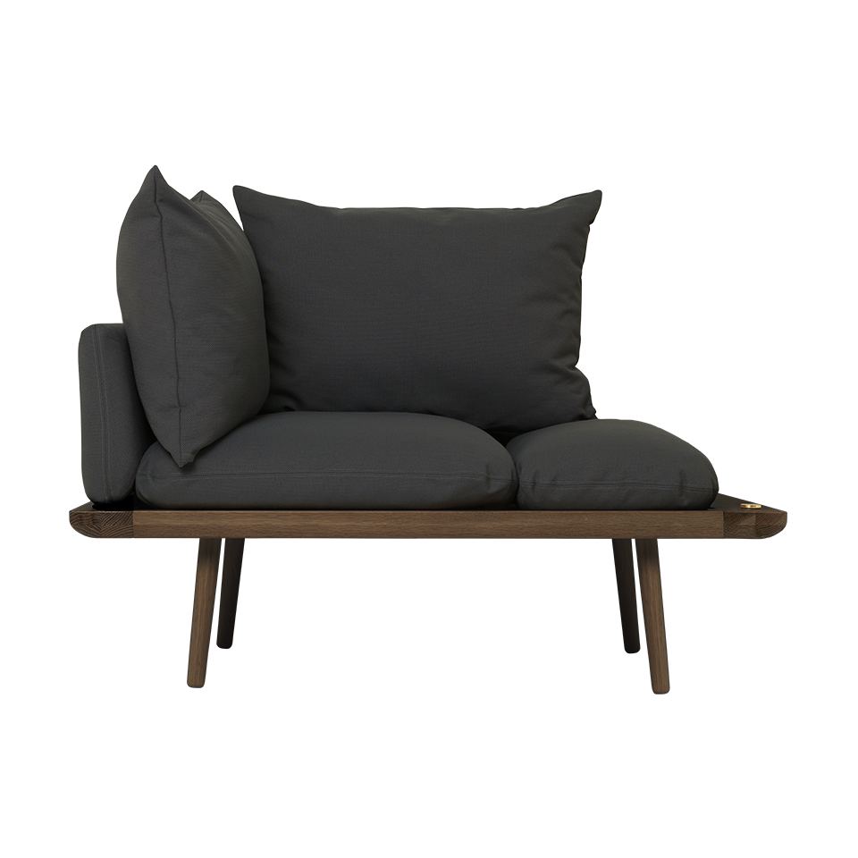UMAGE Lounge Around 1.5 seater, Horizons, Dark Oak