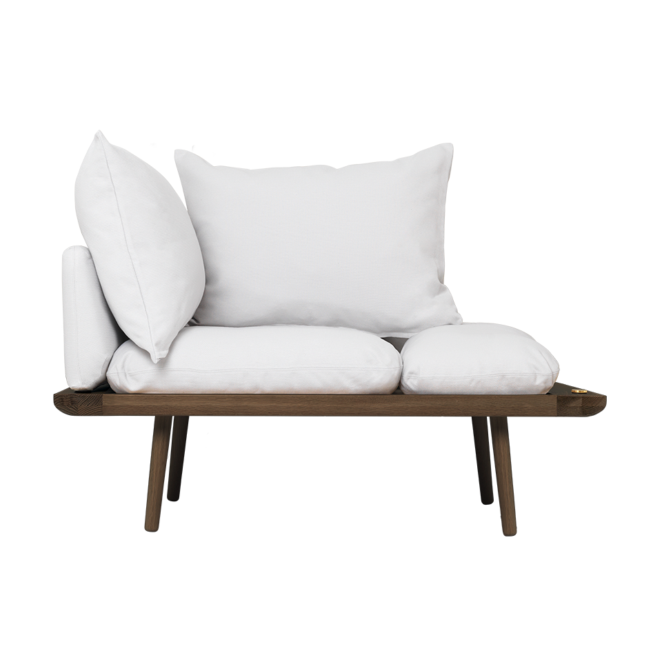 UMAGE Lounge Around 1.5 seater, Horizons, Dark Oak