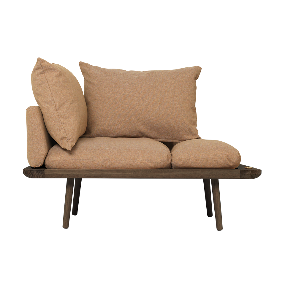UMAGE Lounge Around 1.5 seater, Horizons, Dark Oak