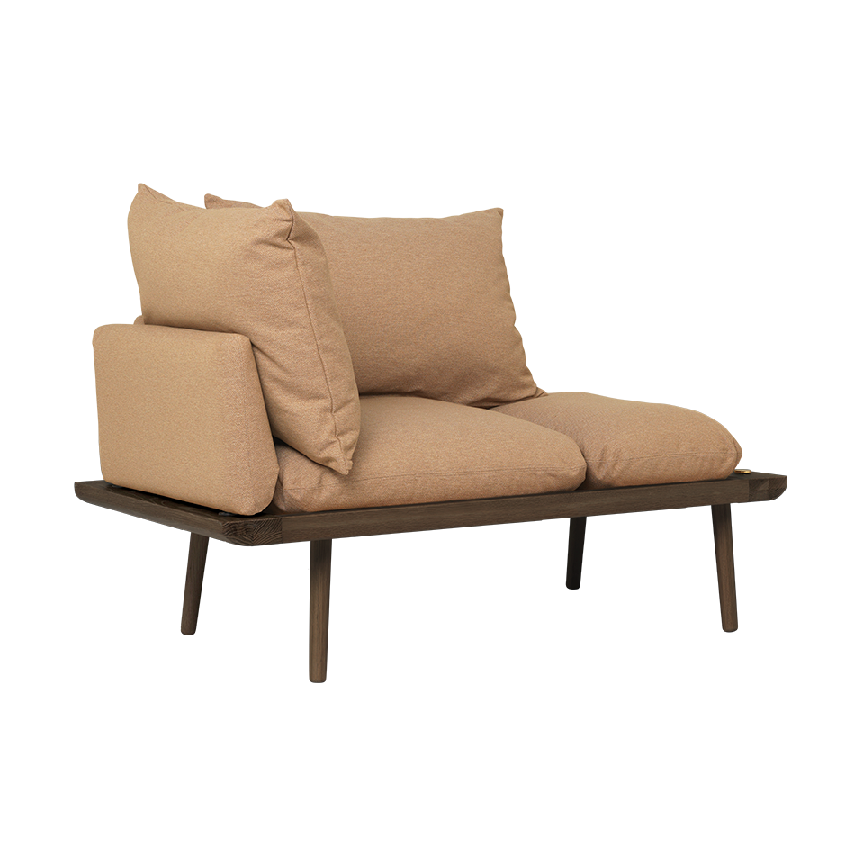 UMAGE Lounge Around 1.5 seater, Horizons, Dark Oak