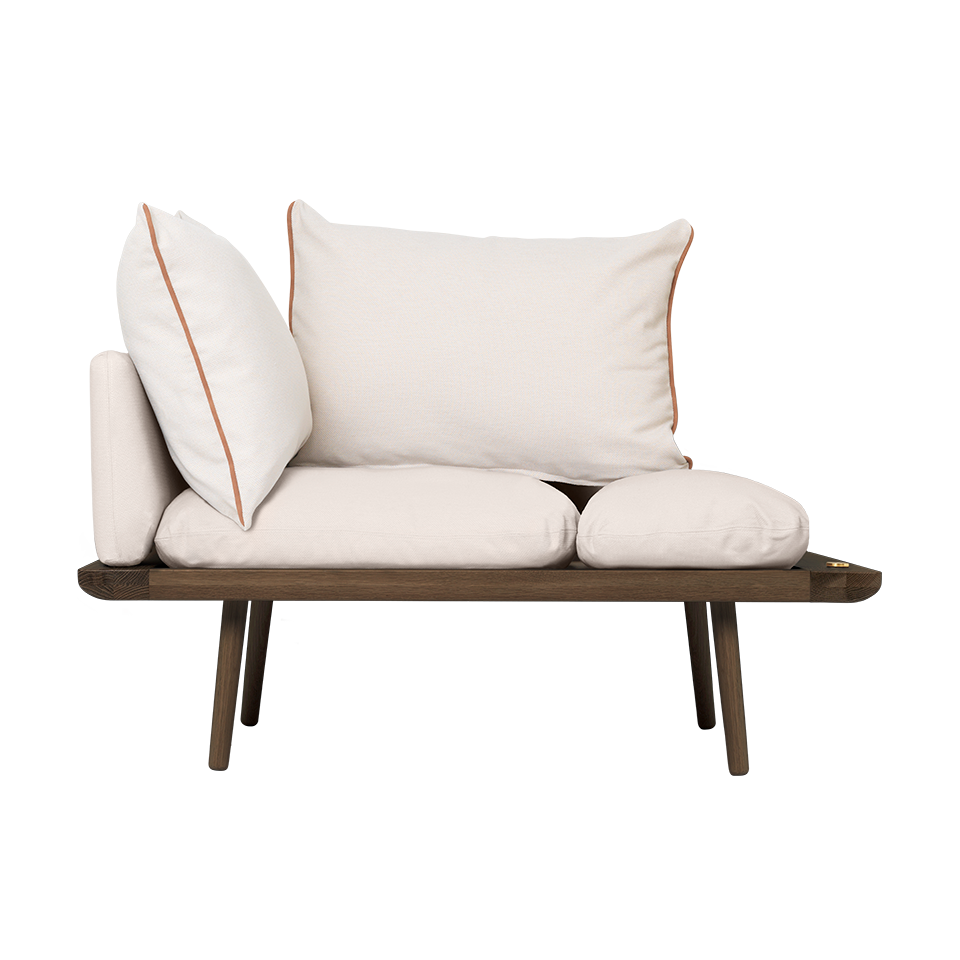 UMAGE Lounge Around 1.5 seater, Horizons, Dark Oak