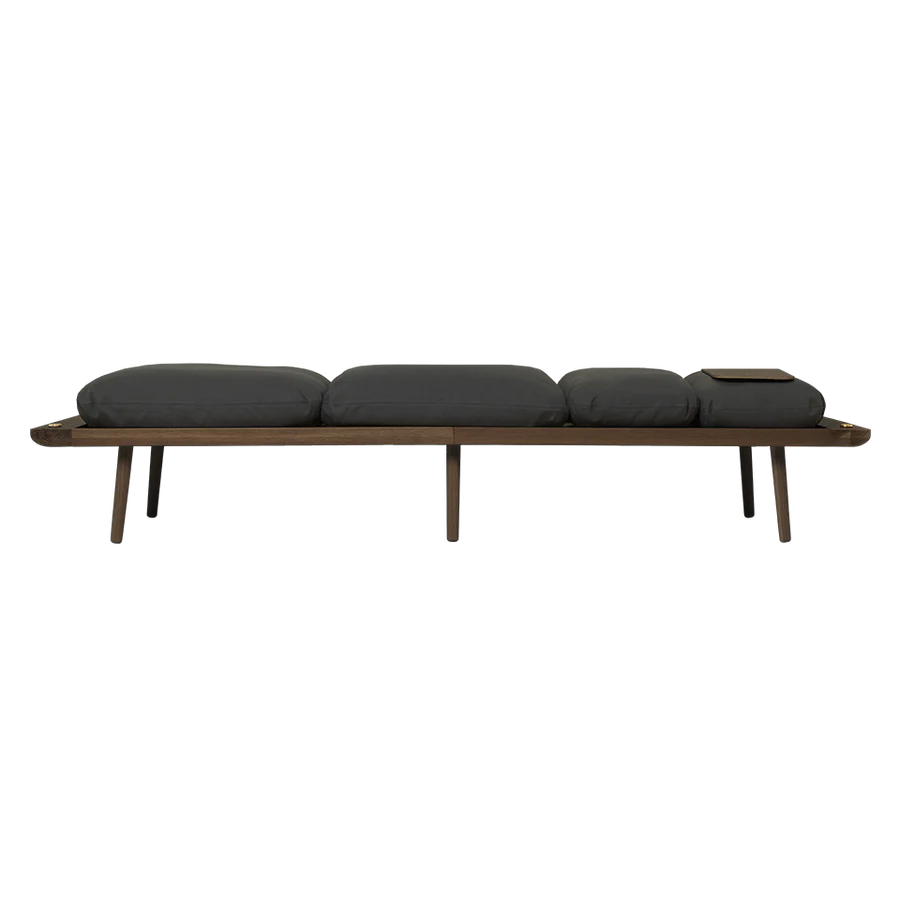 UMAGE Lounge Around Daybed, Horizons, Dark Oak