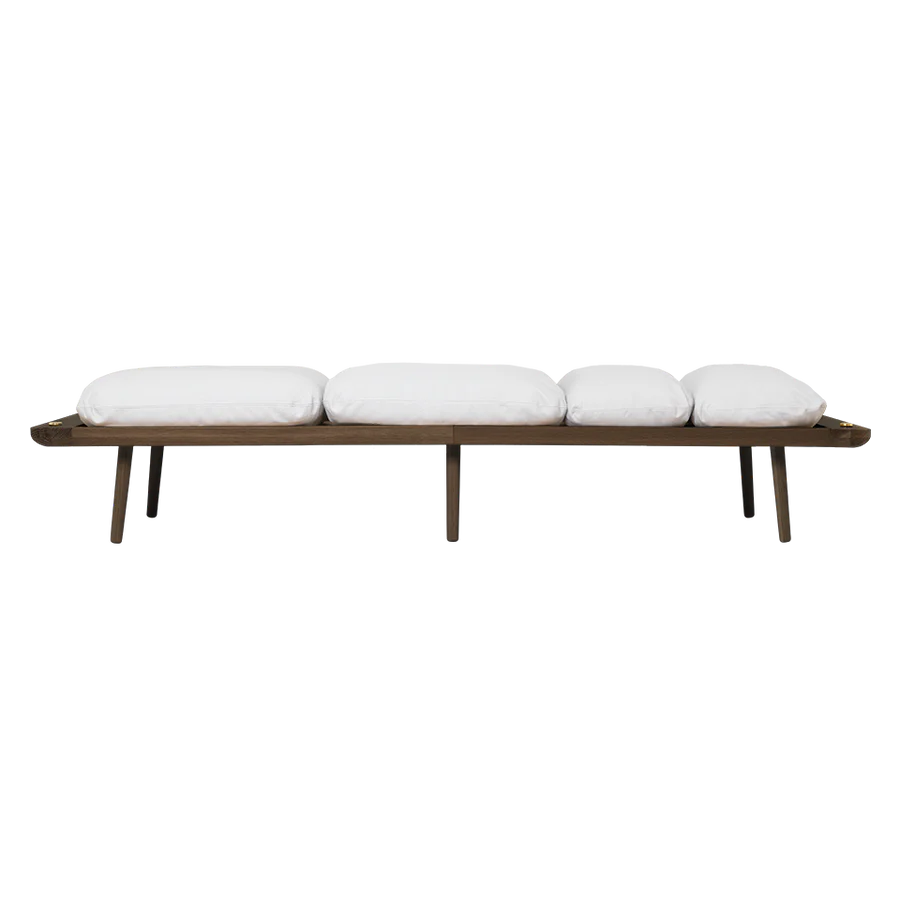 UMAGE Lounge Around Daybed, Horizons, Dark Oak