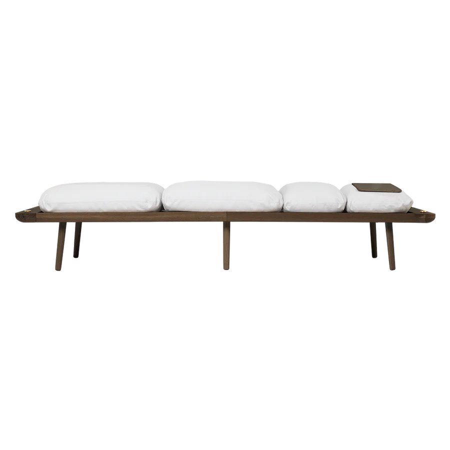 UMAGE Lounge Around Daybed, Horizons, Dark Oak