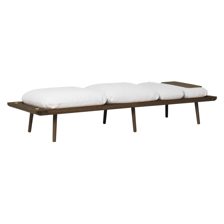 UMAGE Lounge Around Daybed, Horizons, Dark Oak
