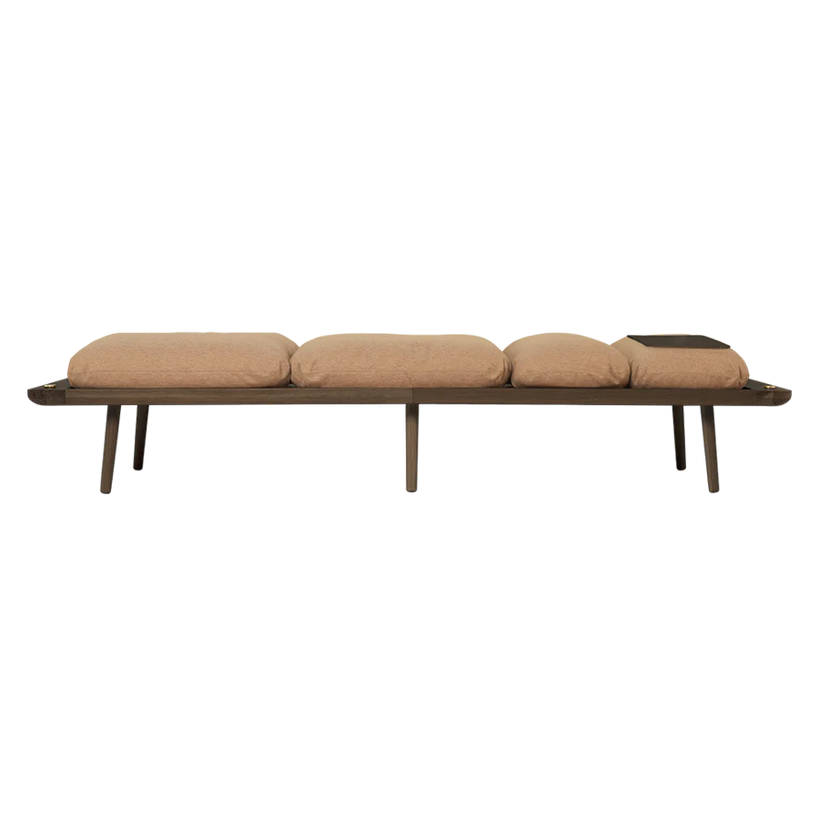 UMAGE Lounge Around Daybed, Horizons, Dark Oak