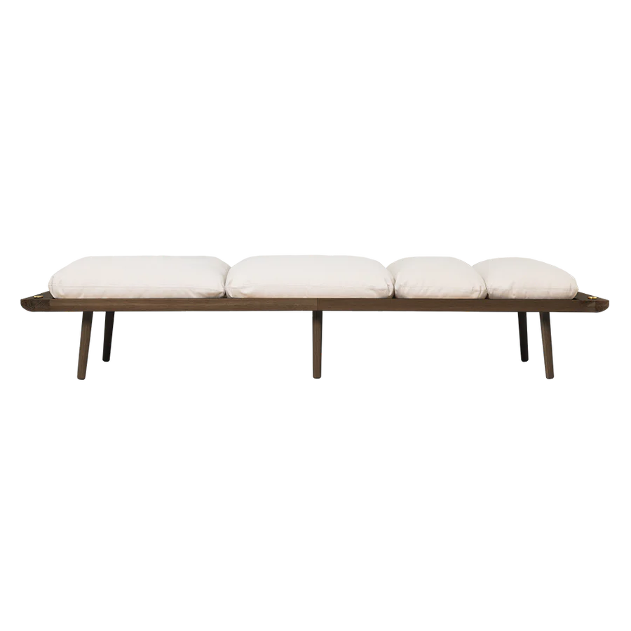 UMAGE Lounge Around Daybed, Horizons, Dark Oak