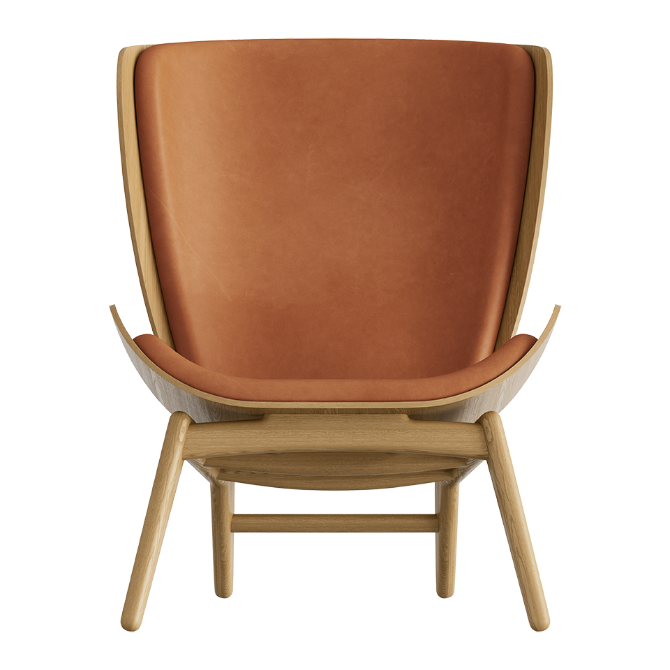 UMAGE The Reader Wing Chair, Oak