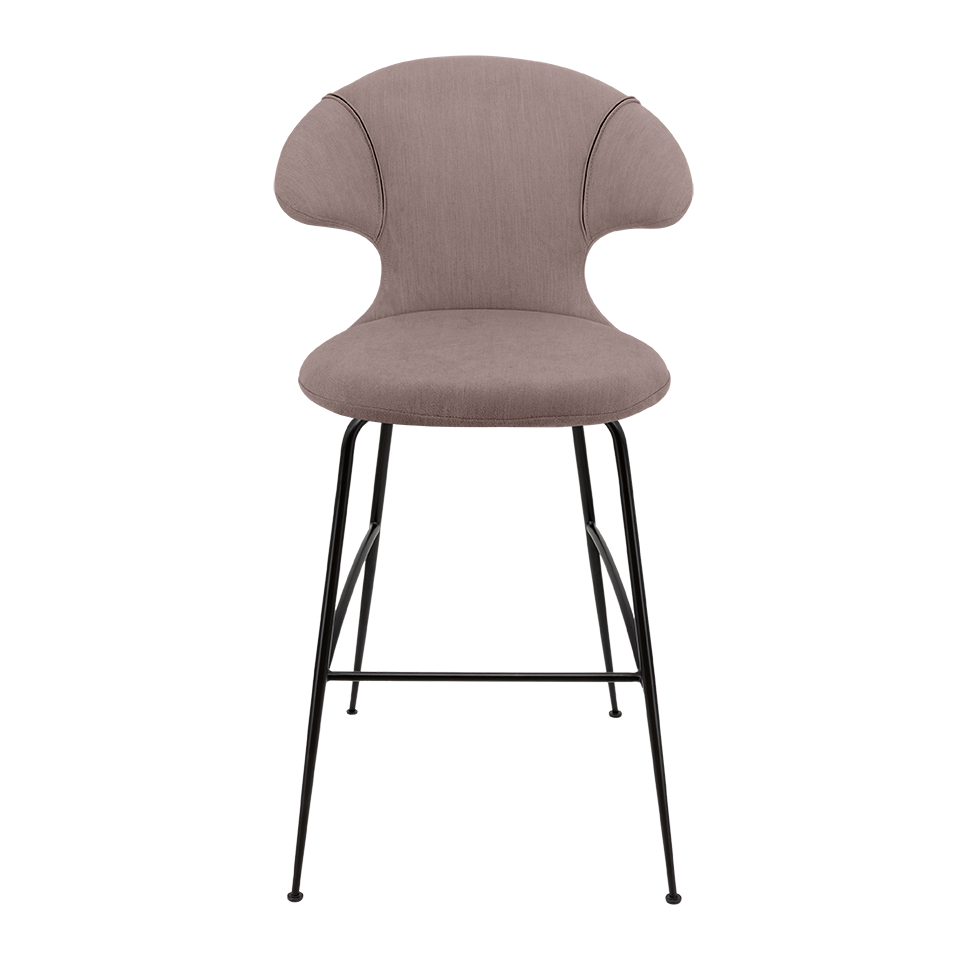 UMAGE Time Flies Bar Stool, Black Legs