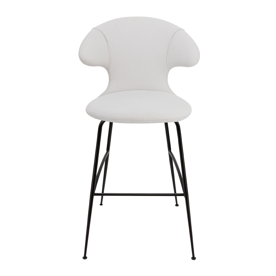 UMAGE Time Flies Bar Stool, Black Legs