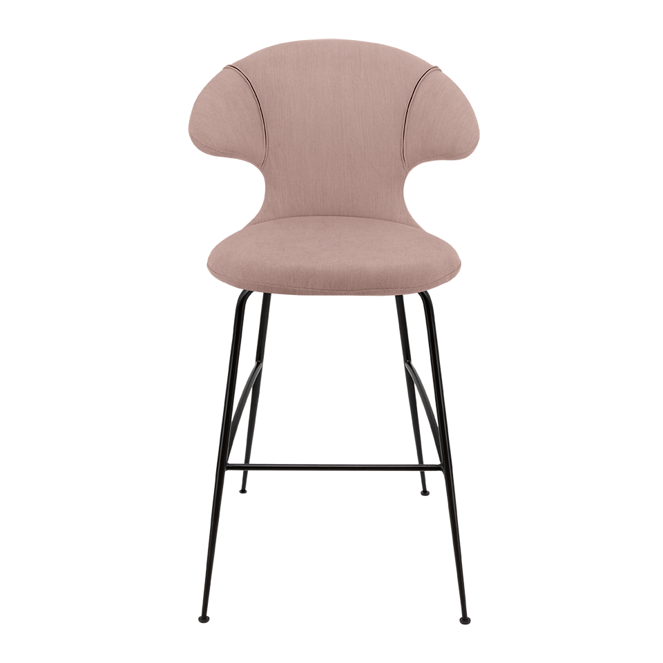UMAGE Time Flies Bar Stool, Black Legs