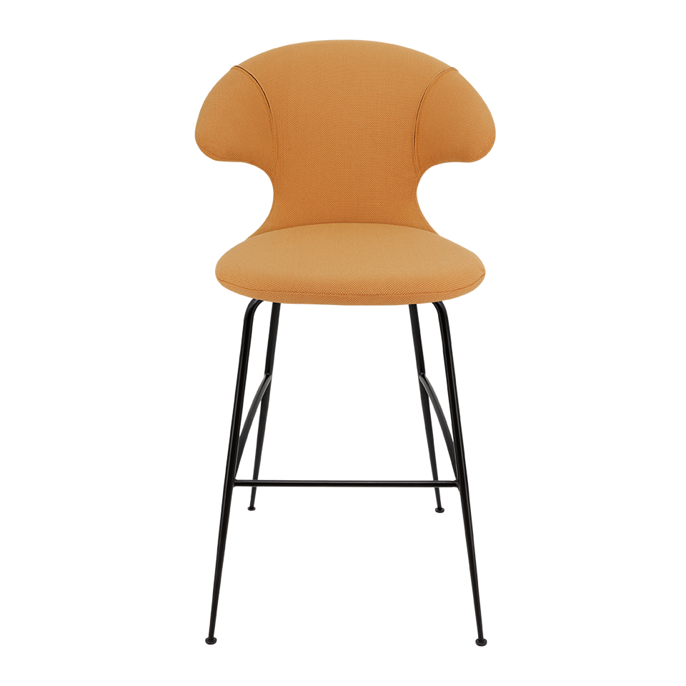 UMAGE Time Flies Bar Stool, Black Legs