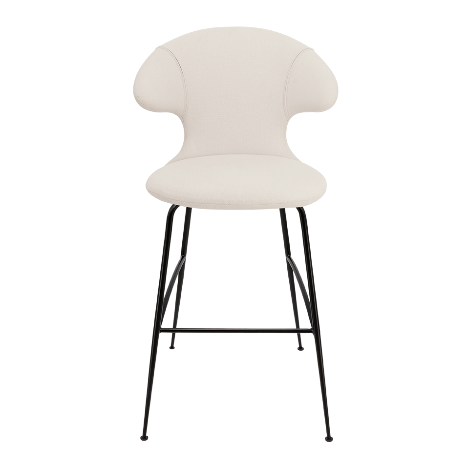 UMAGE Time Flies Bar Stool, Black Legs